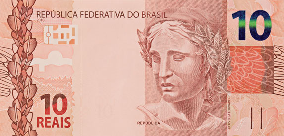 Nota de R$ 10