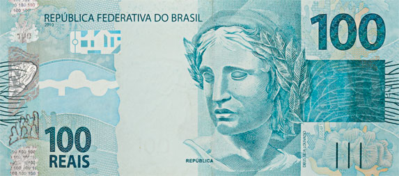 Nota de R$ 100