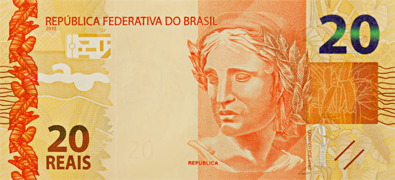 Nota de R$ 20