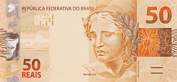 Nota de R$ 50